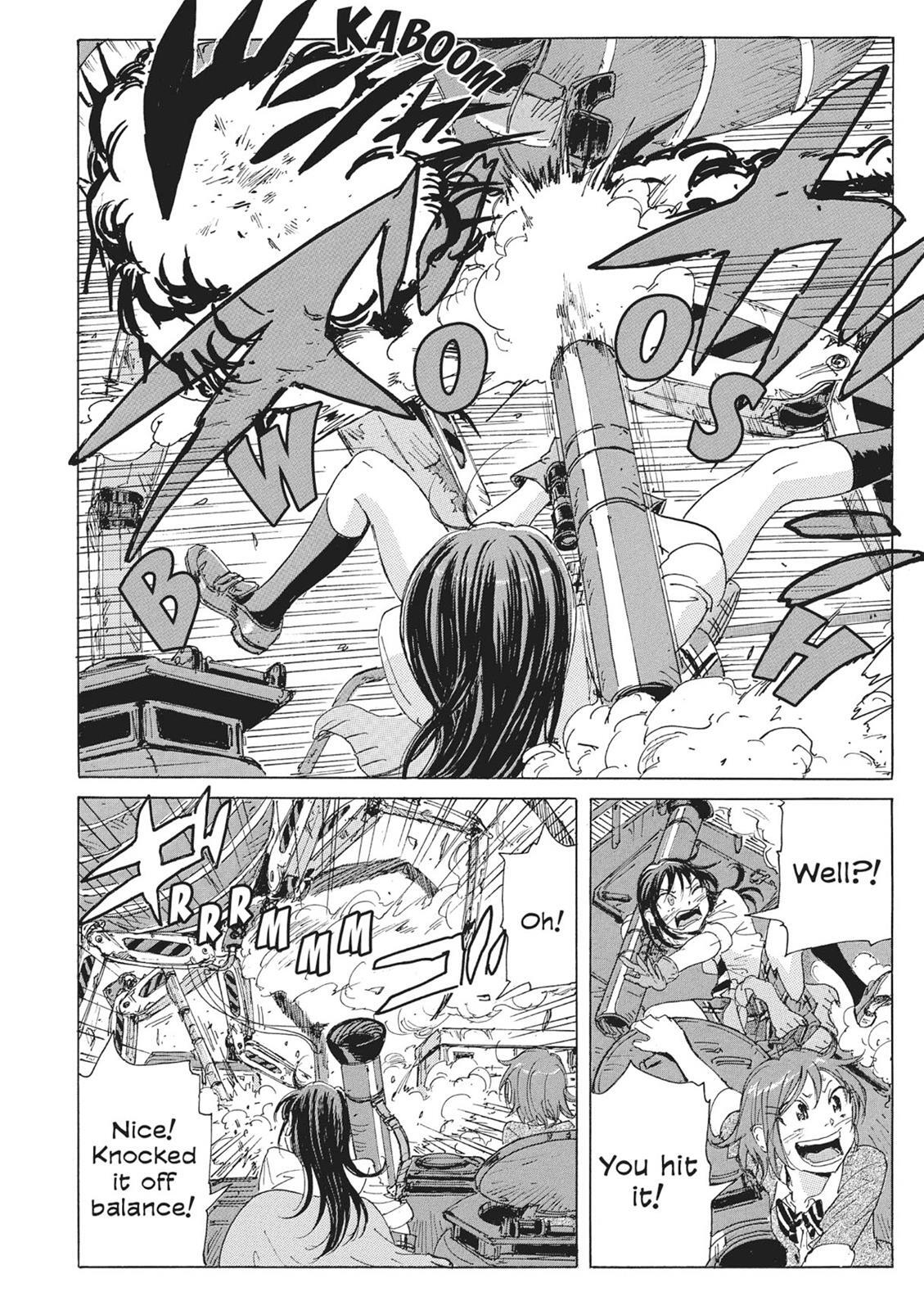 Read Coppelion Manga Online
