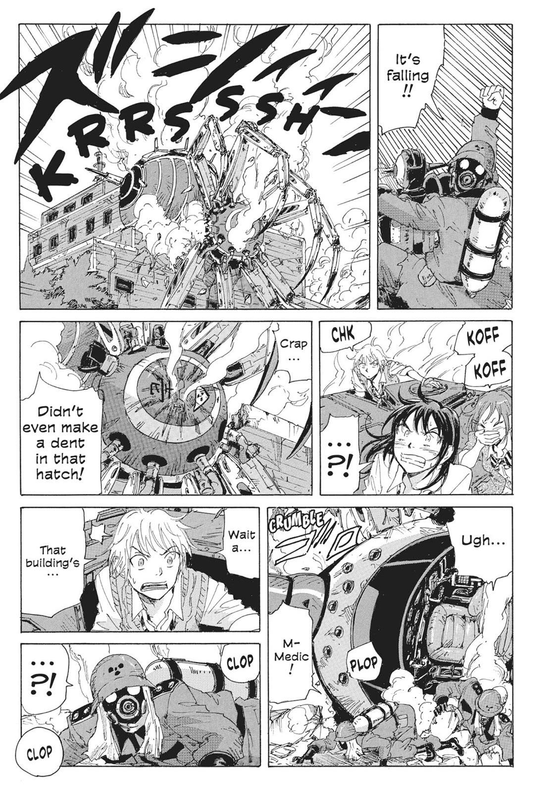 Read Coppelion Manga Online