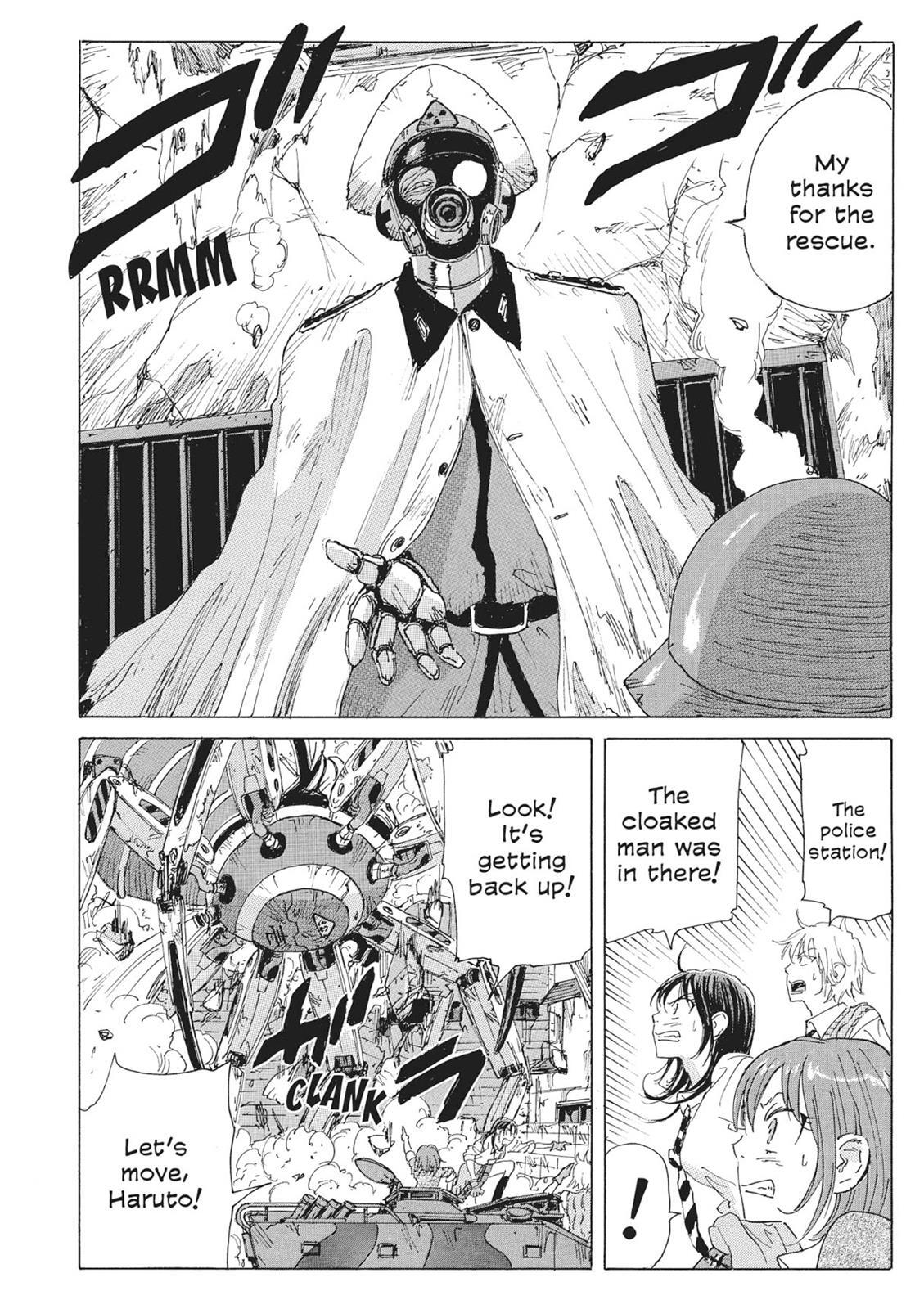 Read Coppelion Manga Online