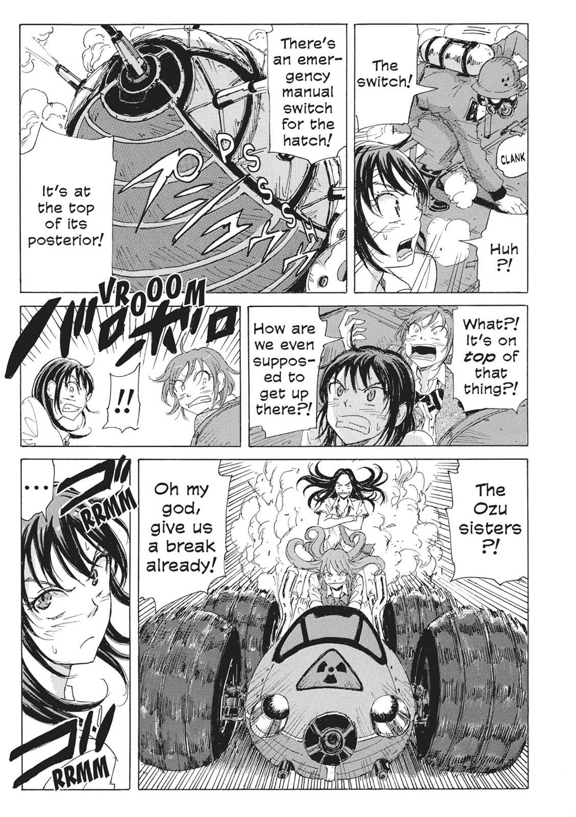 Read Coppelion Manga Online