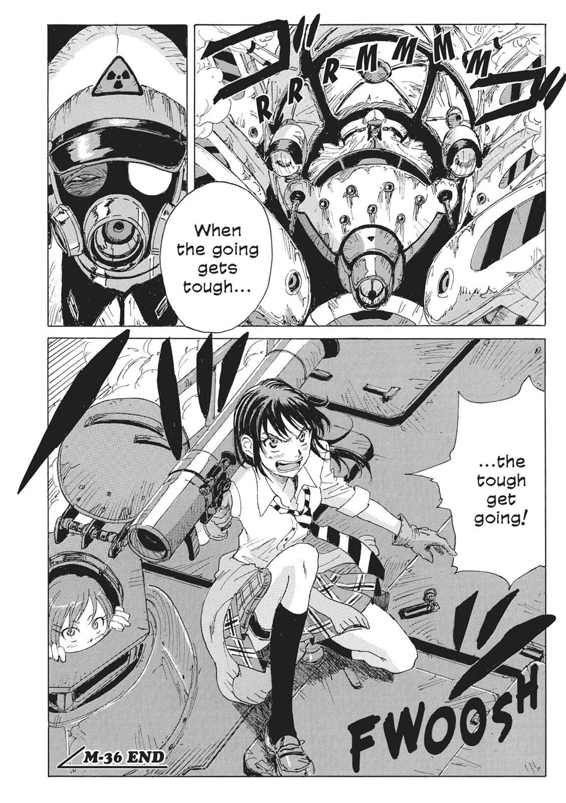 Read Coppelion Manga Online