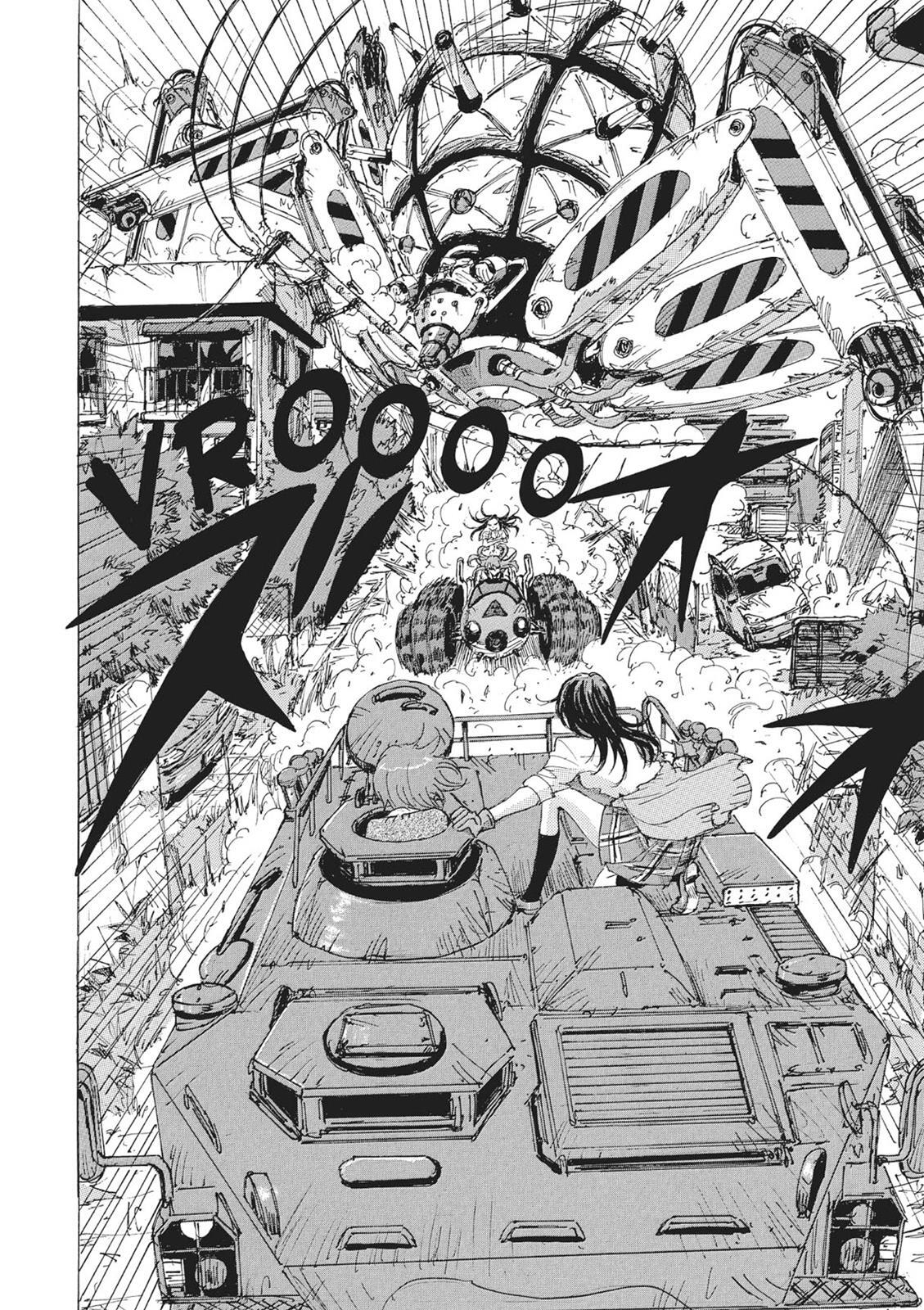 Read Coppelion Manga Online