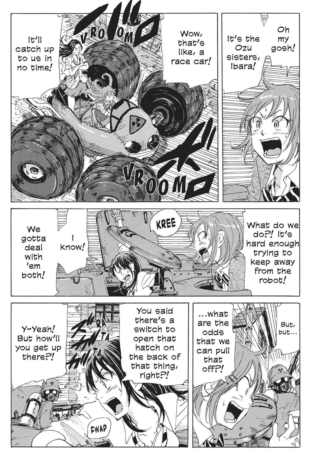 Read Coppelion Manga Online