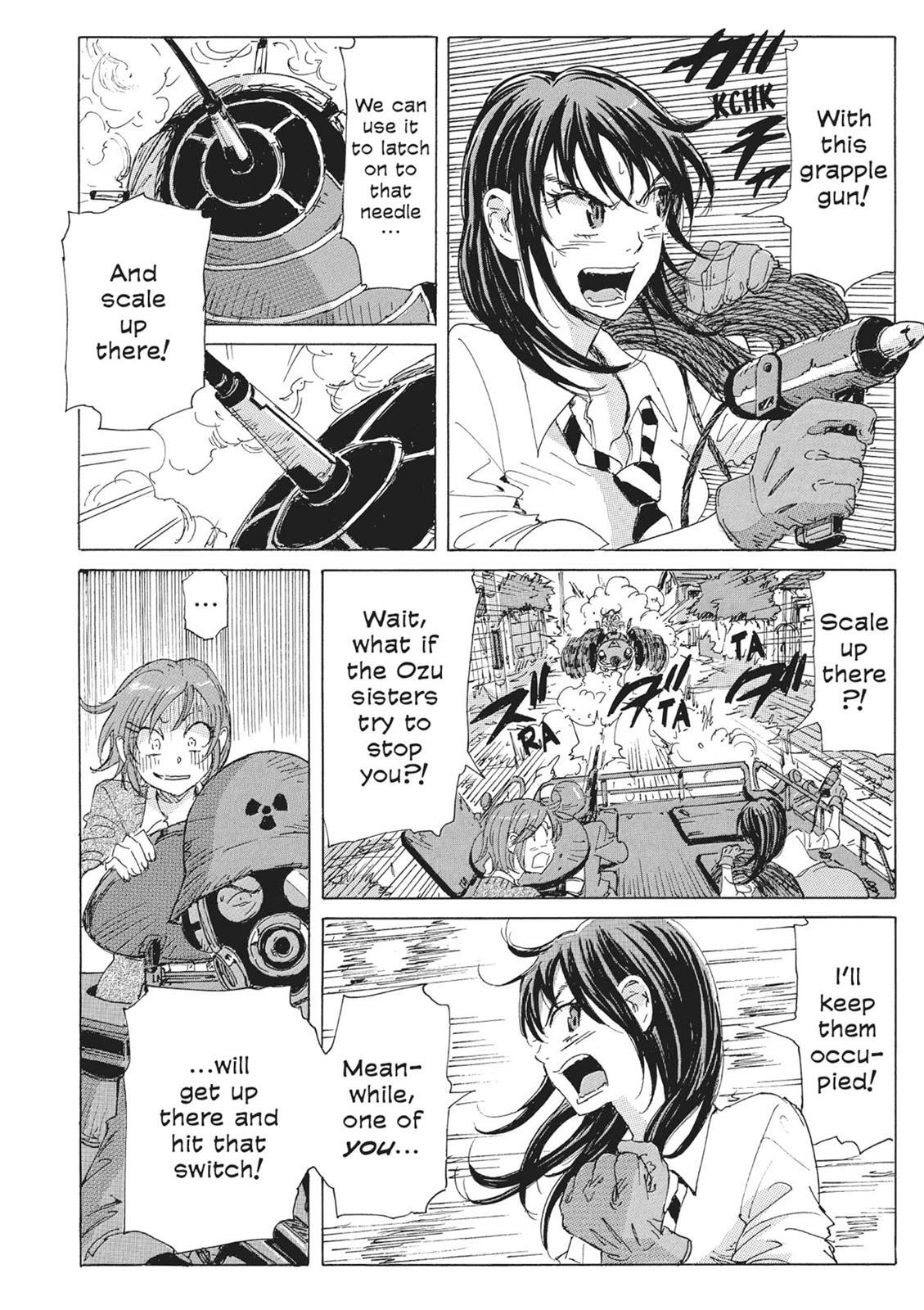 Read Coppelion Manga Online