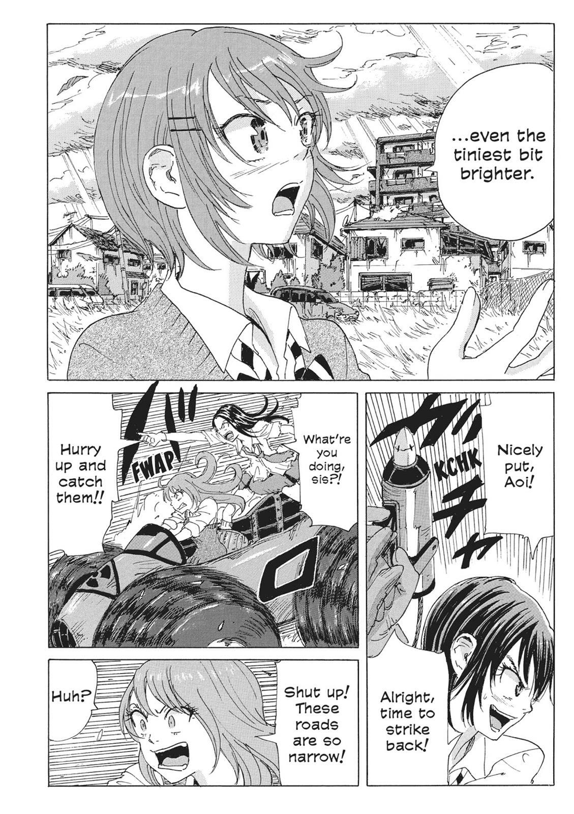 Read Coppelion Manga Online