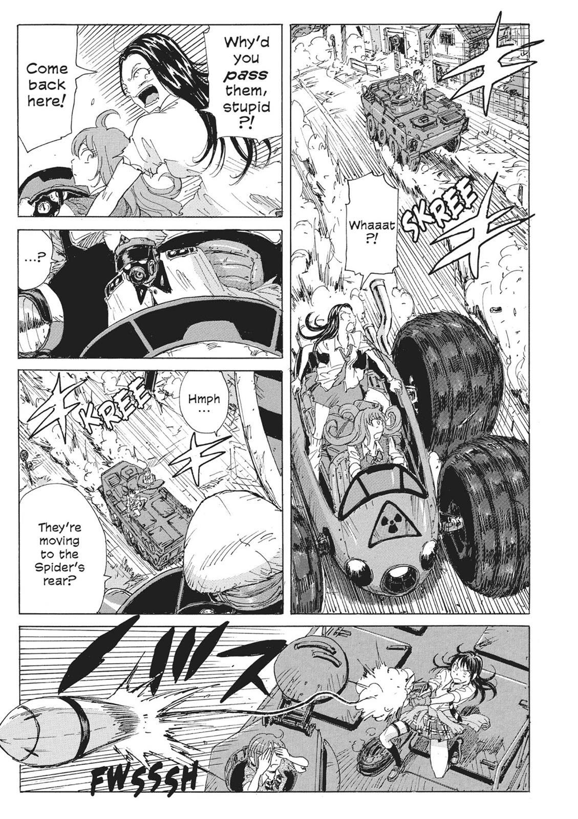 Read Coppelion Manga Online