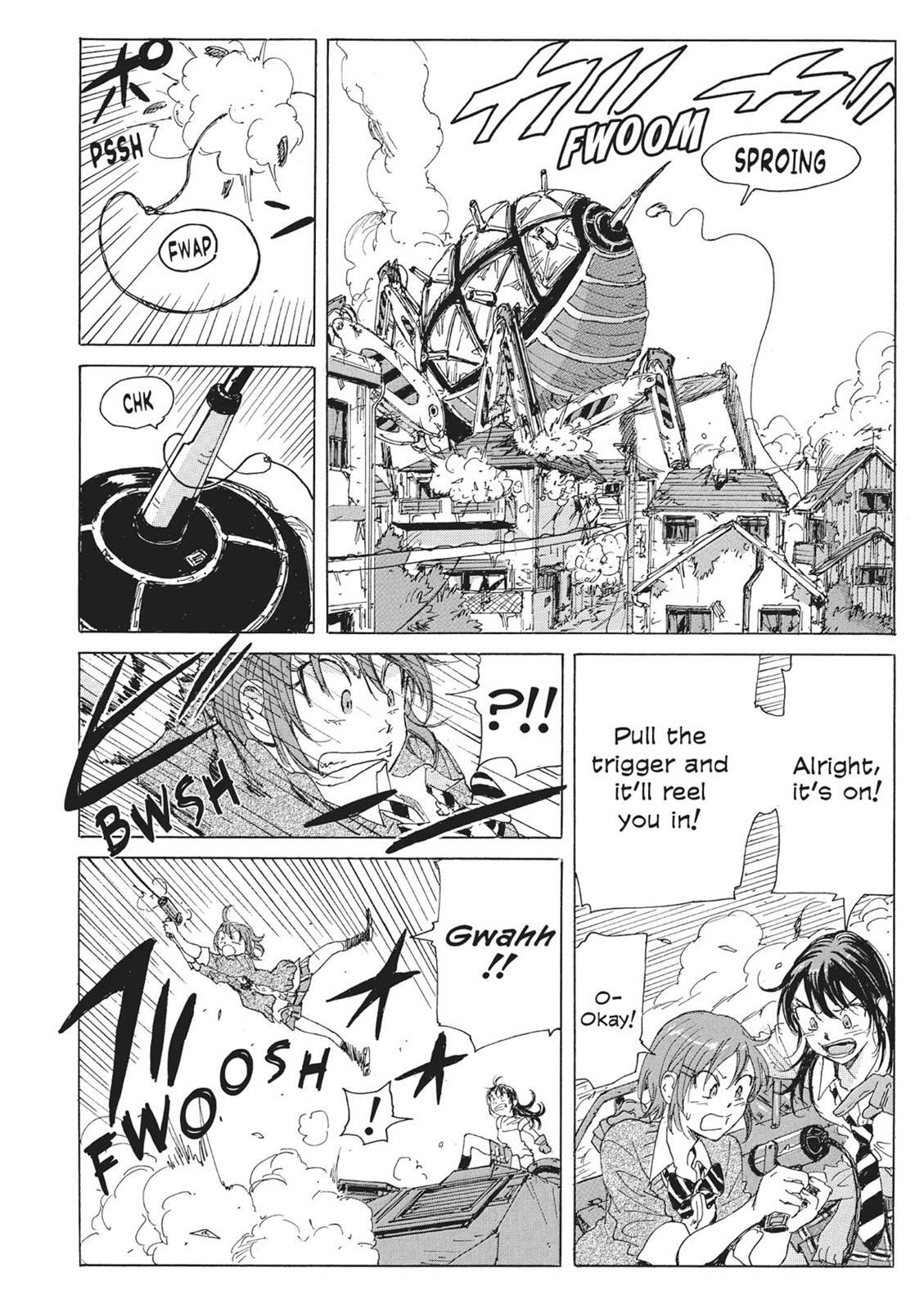 Read Coppelion Manga Online