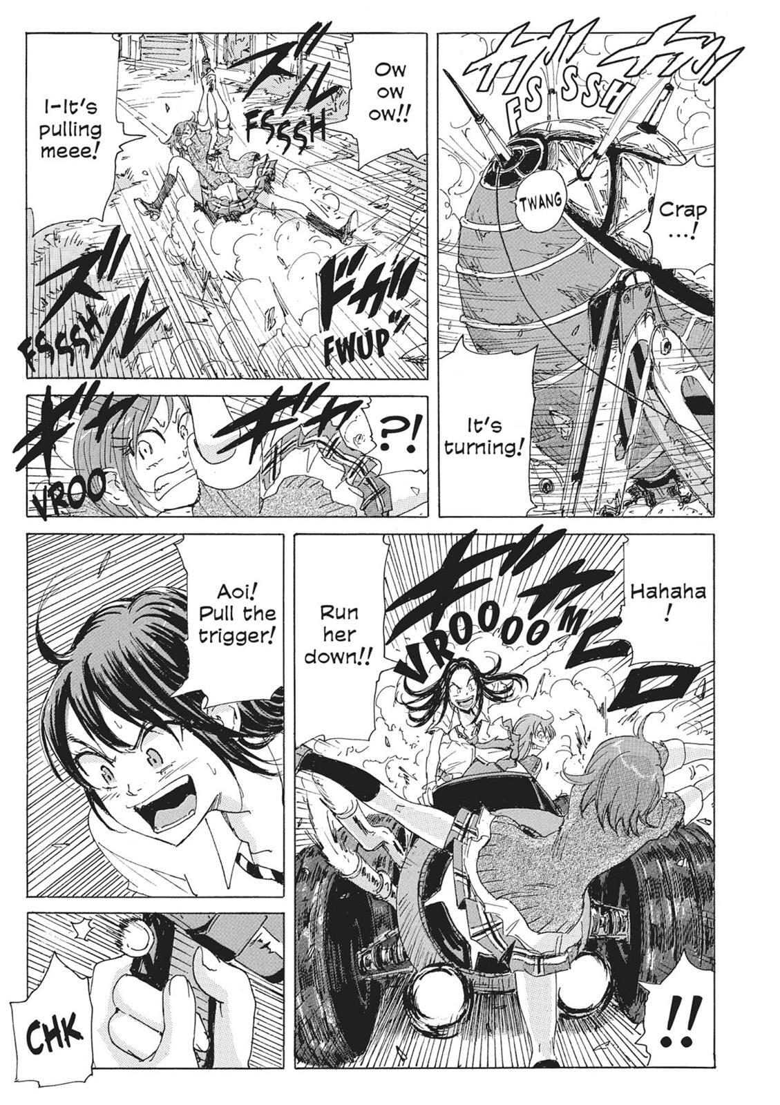 Read Coppelion Manga Online