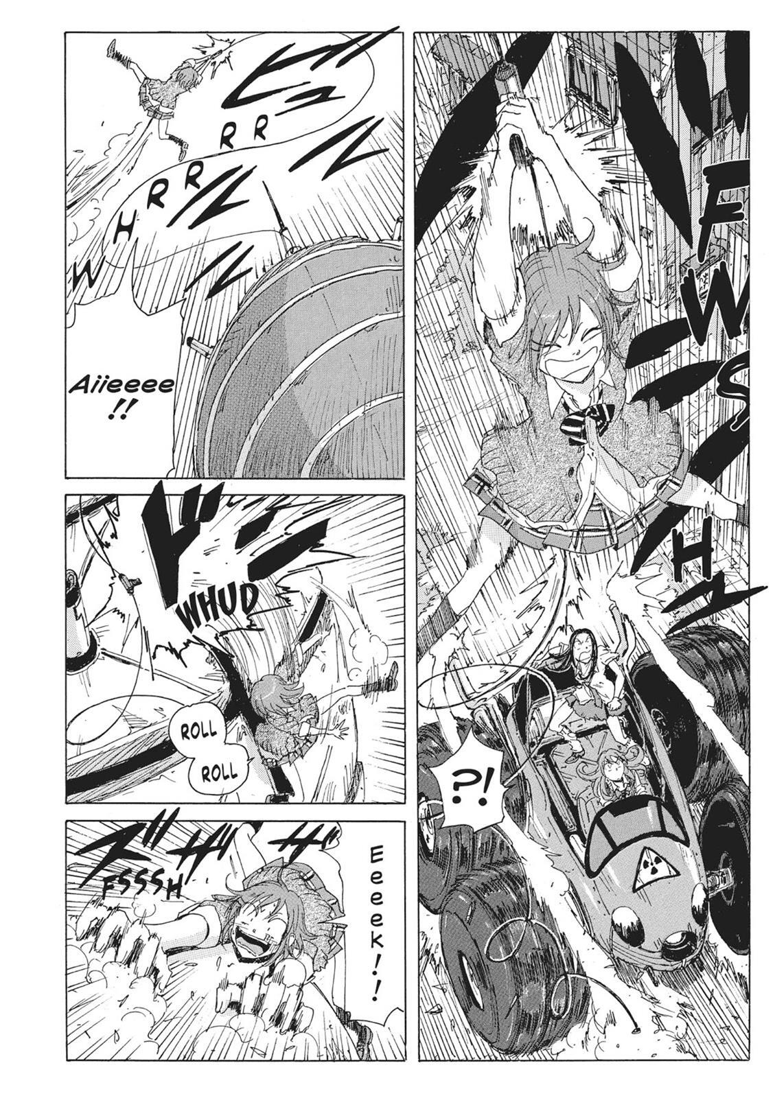 Read Coppelion Manga Online