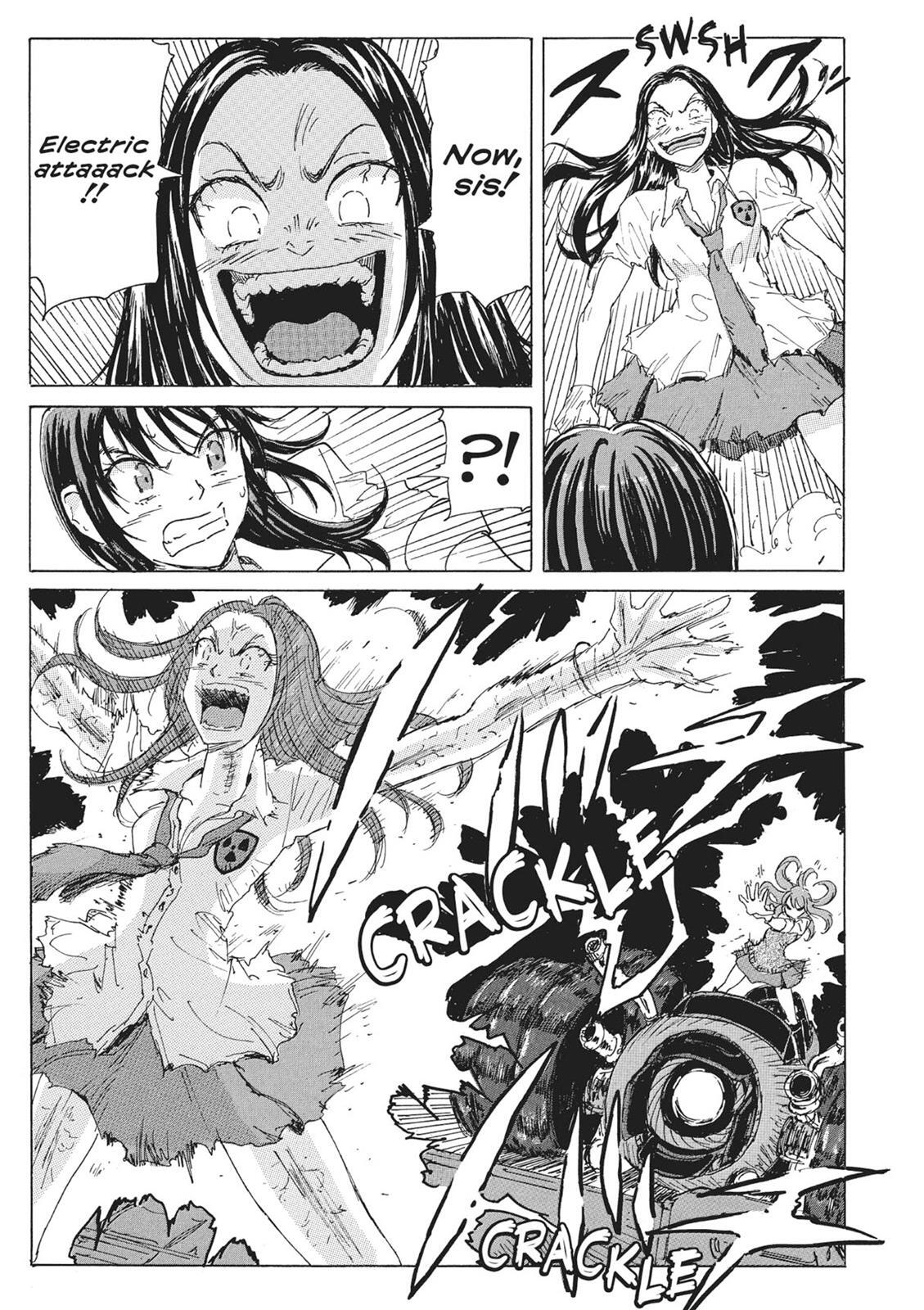 Read Coppelion Manga Online