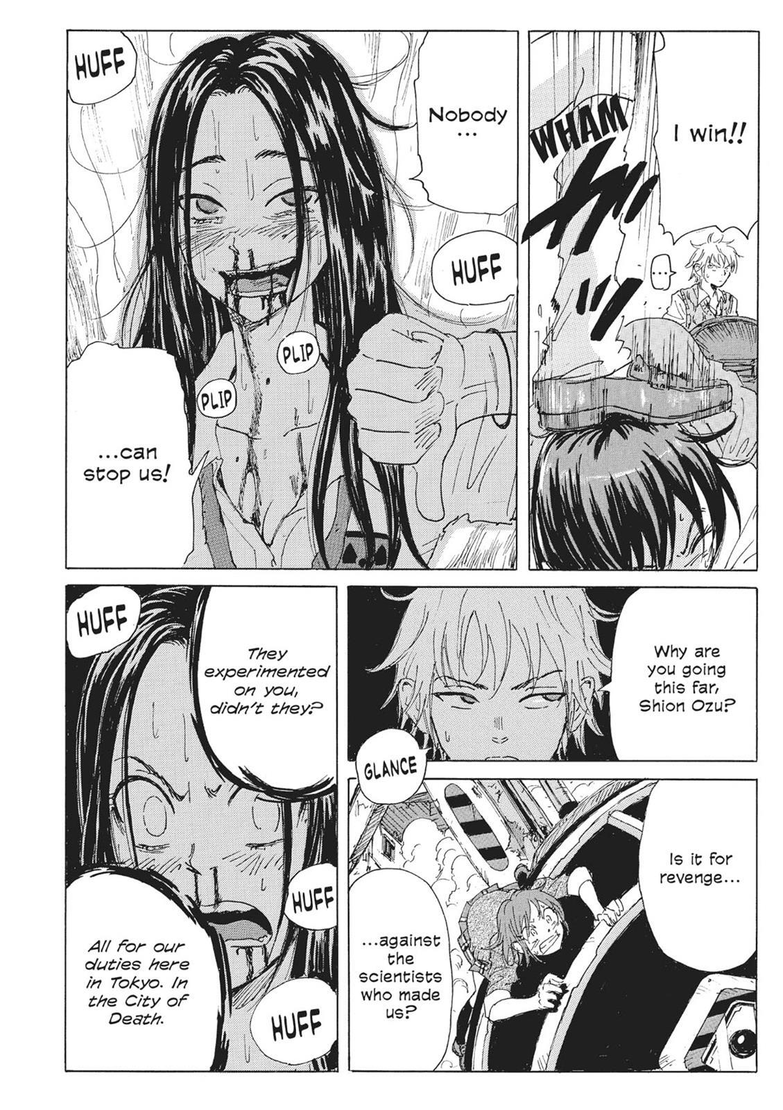 Read Coppelion Manga Online