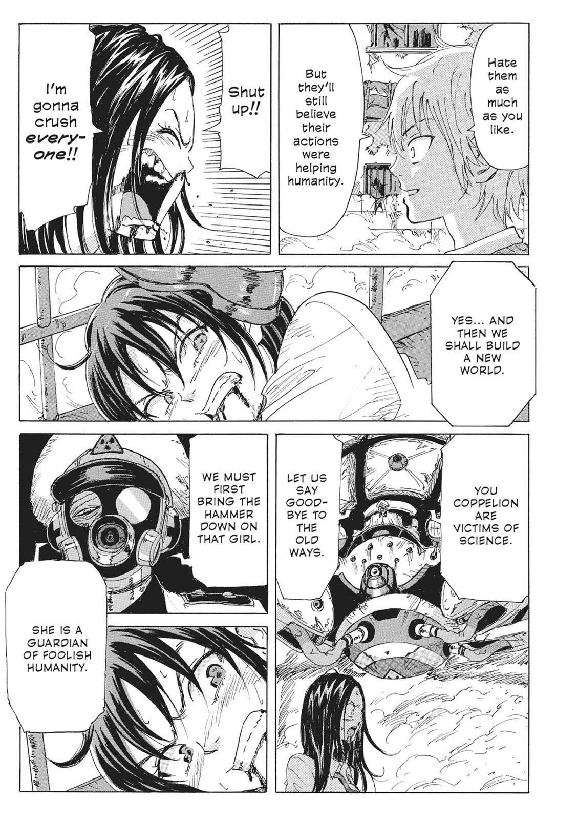Read Coppelion Manga Online