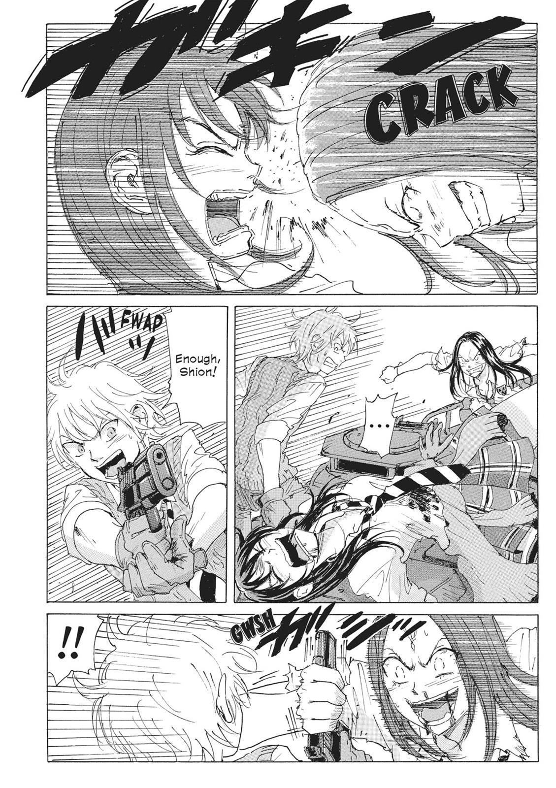 Read Coppelion Manga Online