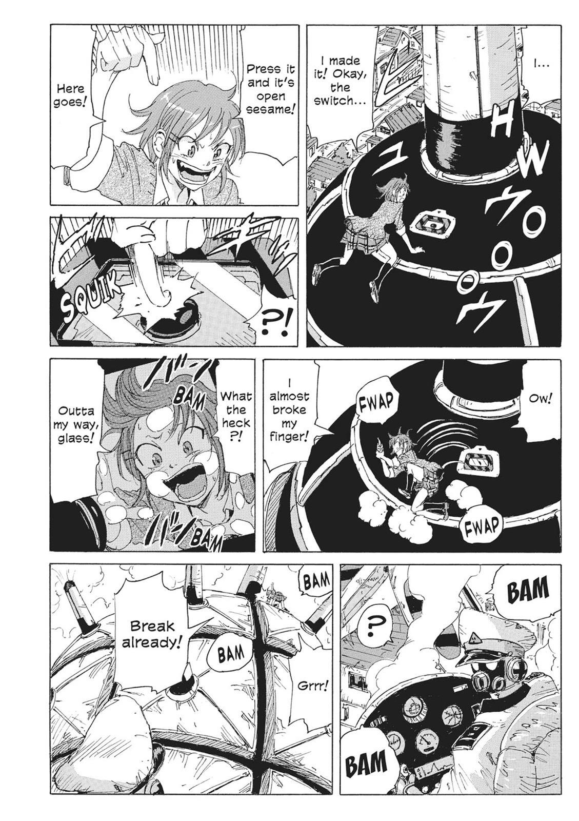 Read Coppelion Manga Online