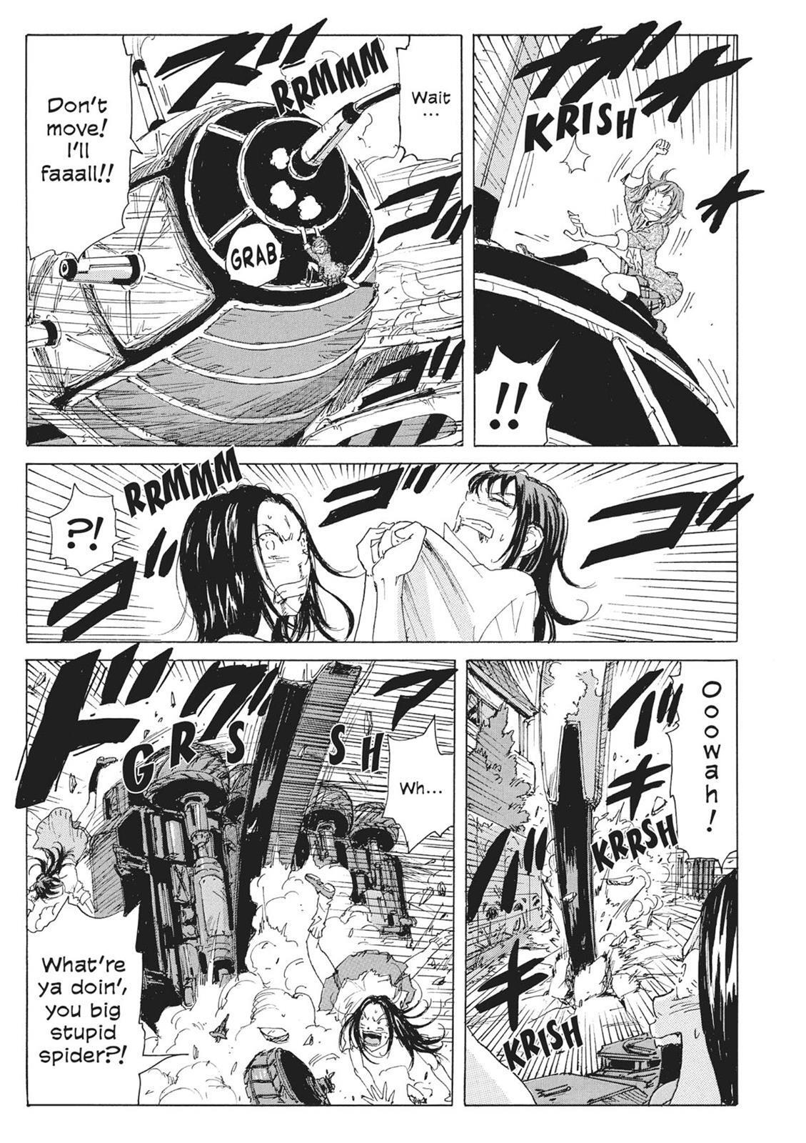 Read Coppelion Manga Online