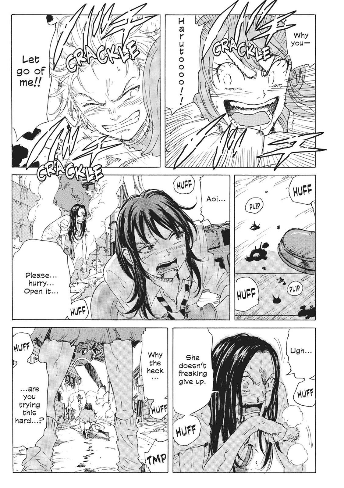Read Coppelion Manga Online