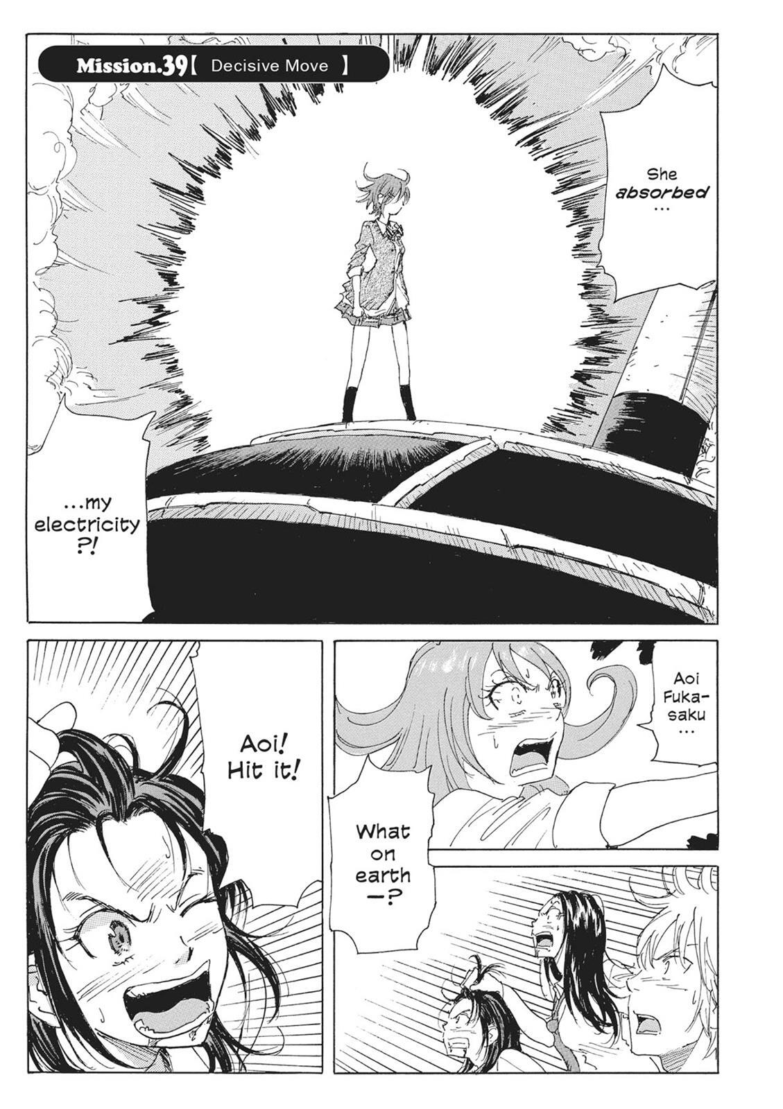 Read Coppelion Manga Online