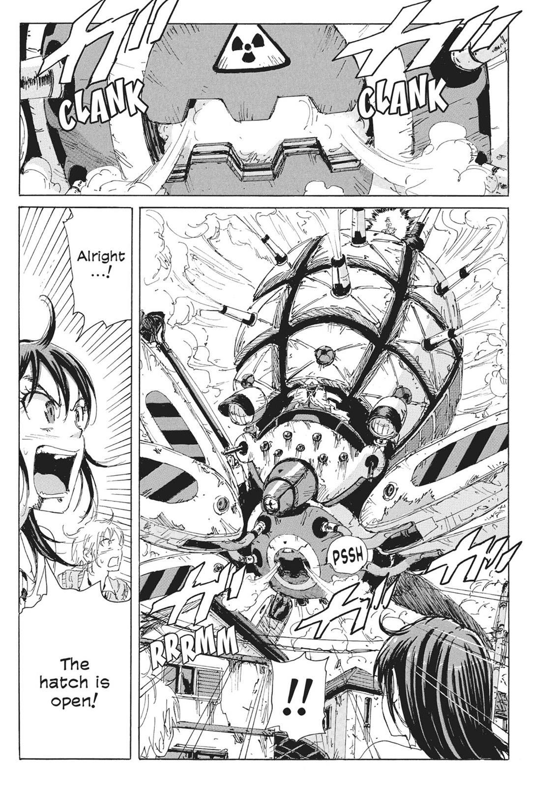 Read Coppelion Manga Online