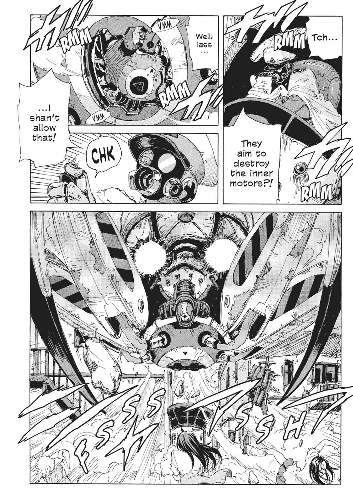 Read Coppelion Manga Online