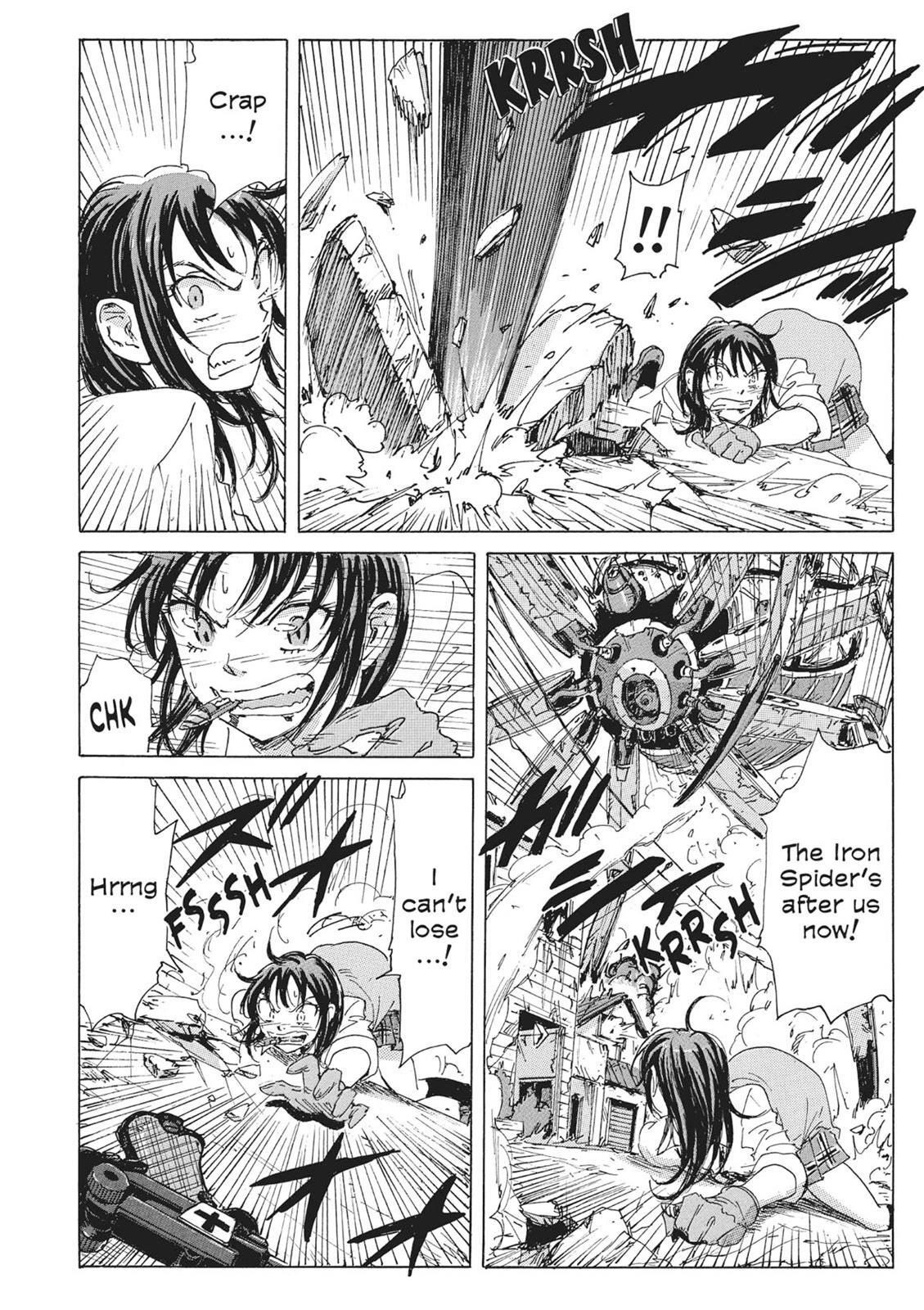 Read Coppelion Manga Online