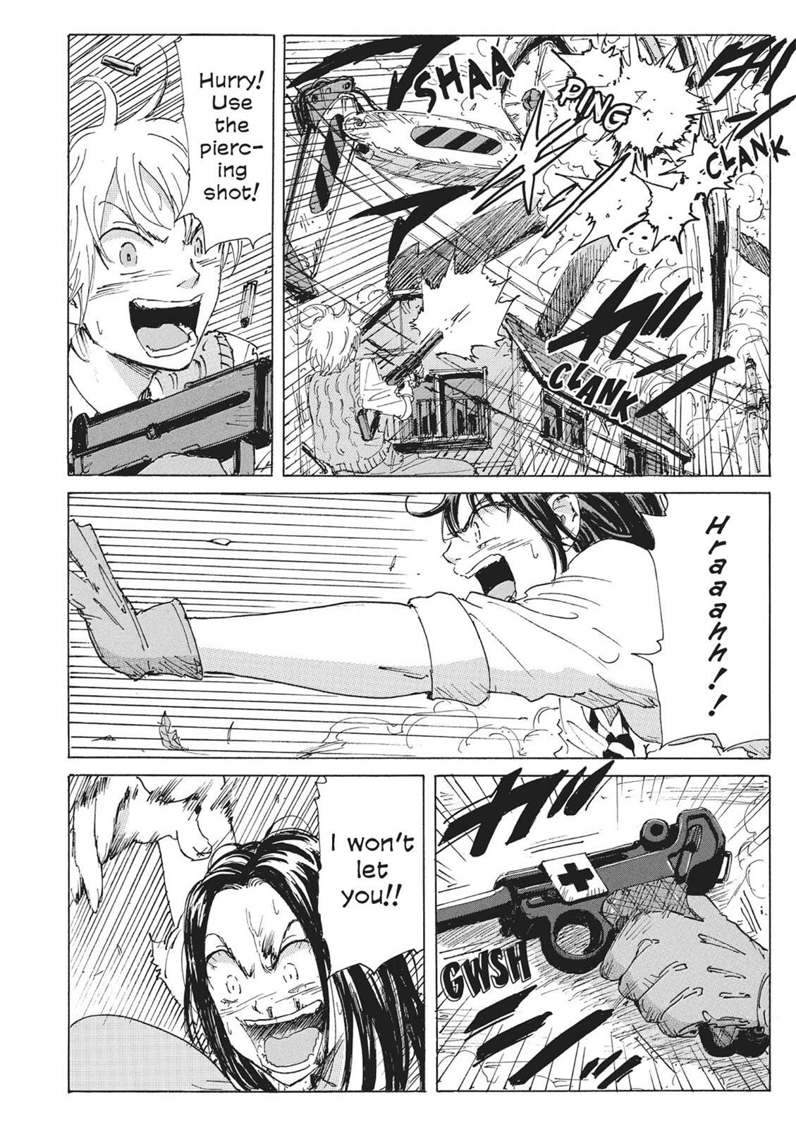 Read Coppelion Manga Online