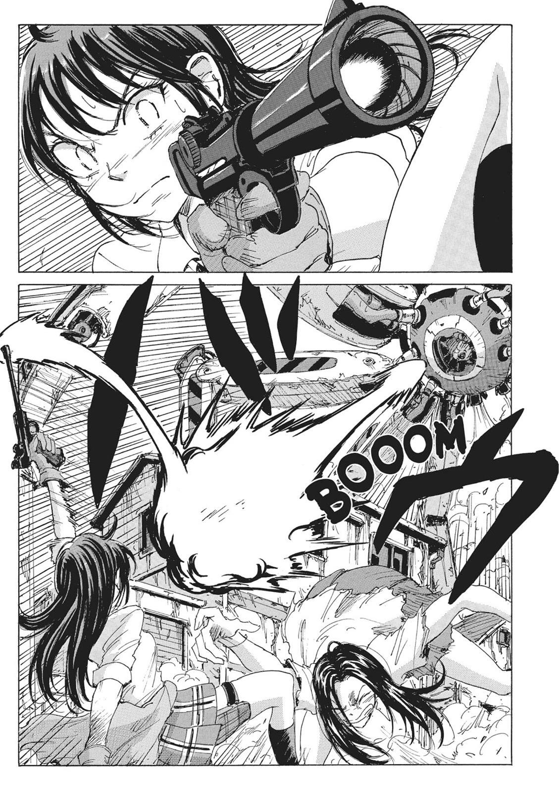 Read Coppelion Manga Online