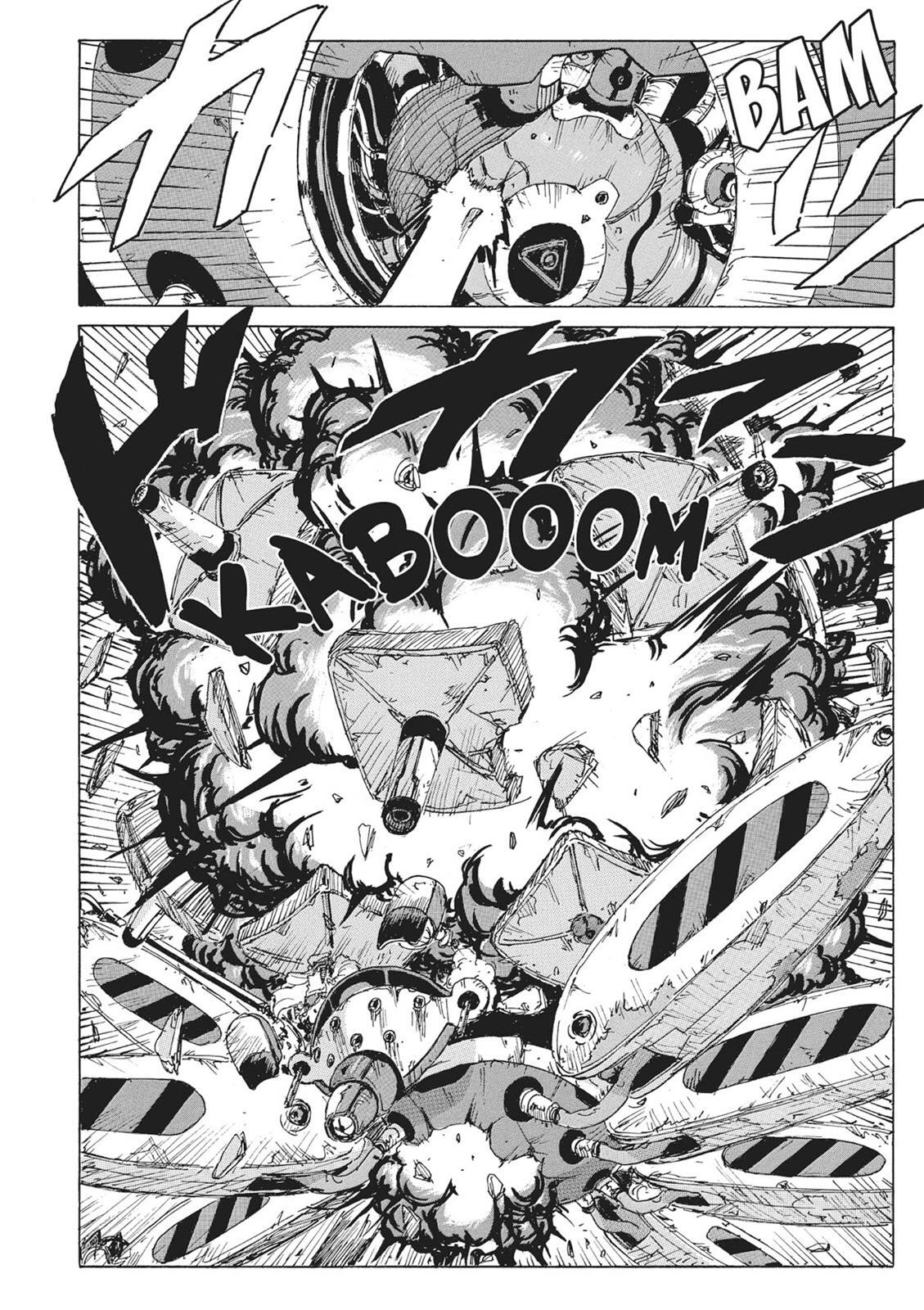 Read Coppelion Manga Online