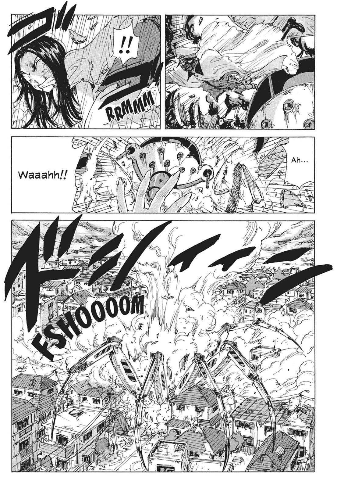 Read Coppelion Manga Online