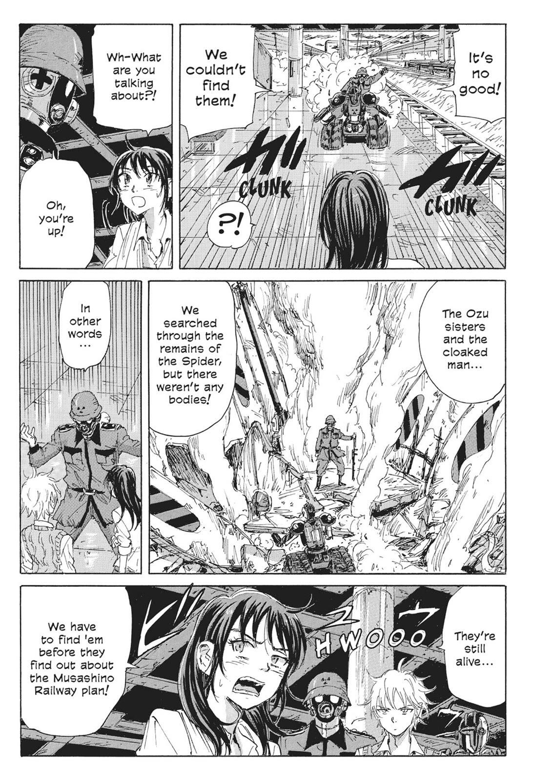 Read Coppelion Manga Online