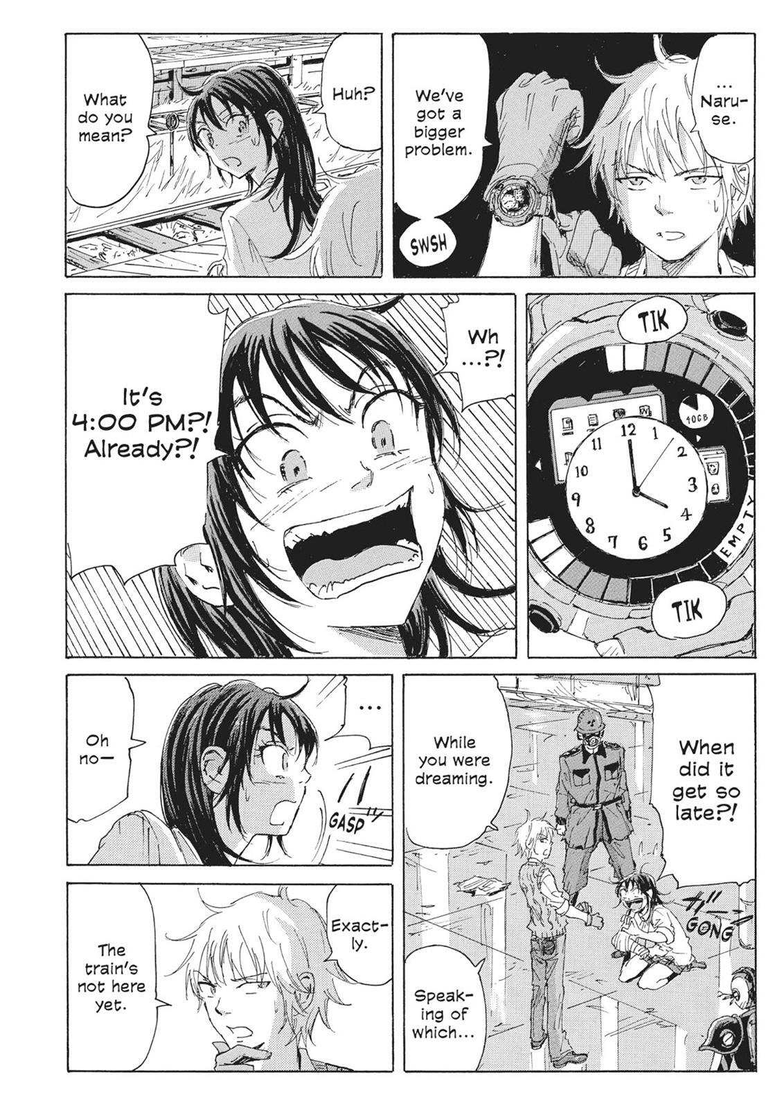 Read Coppelion Manga Online