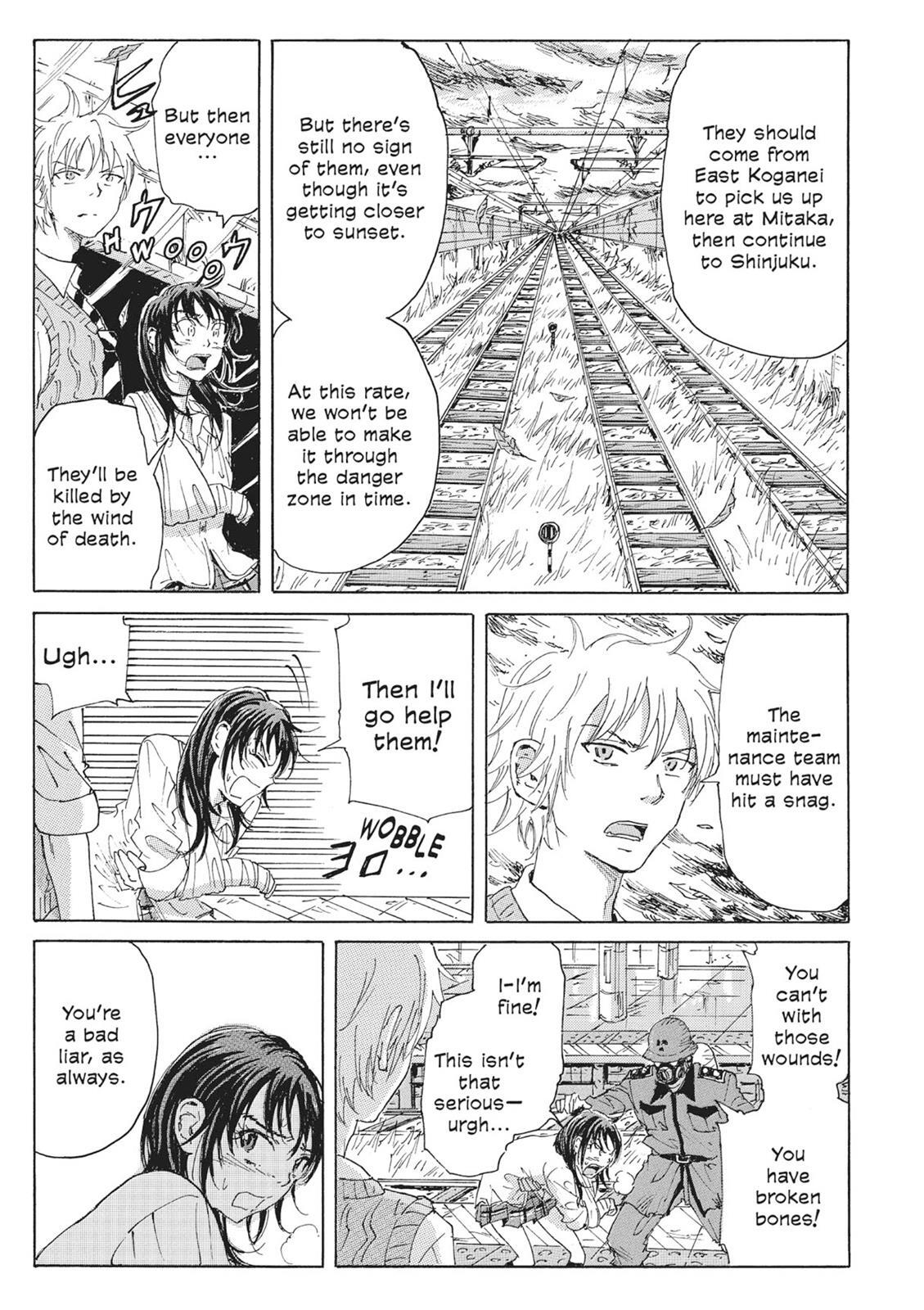 Read Coppelion Manga Online