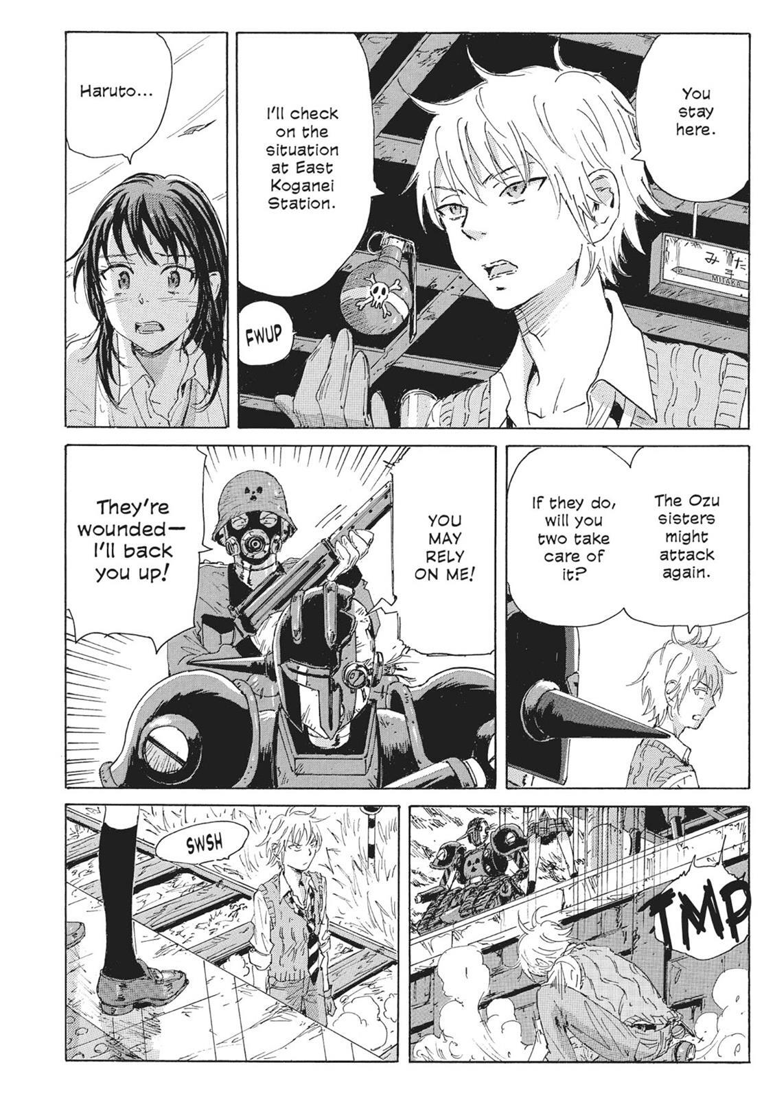 Read Coppelion Manga Online