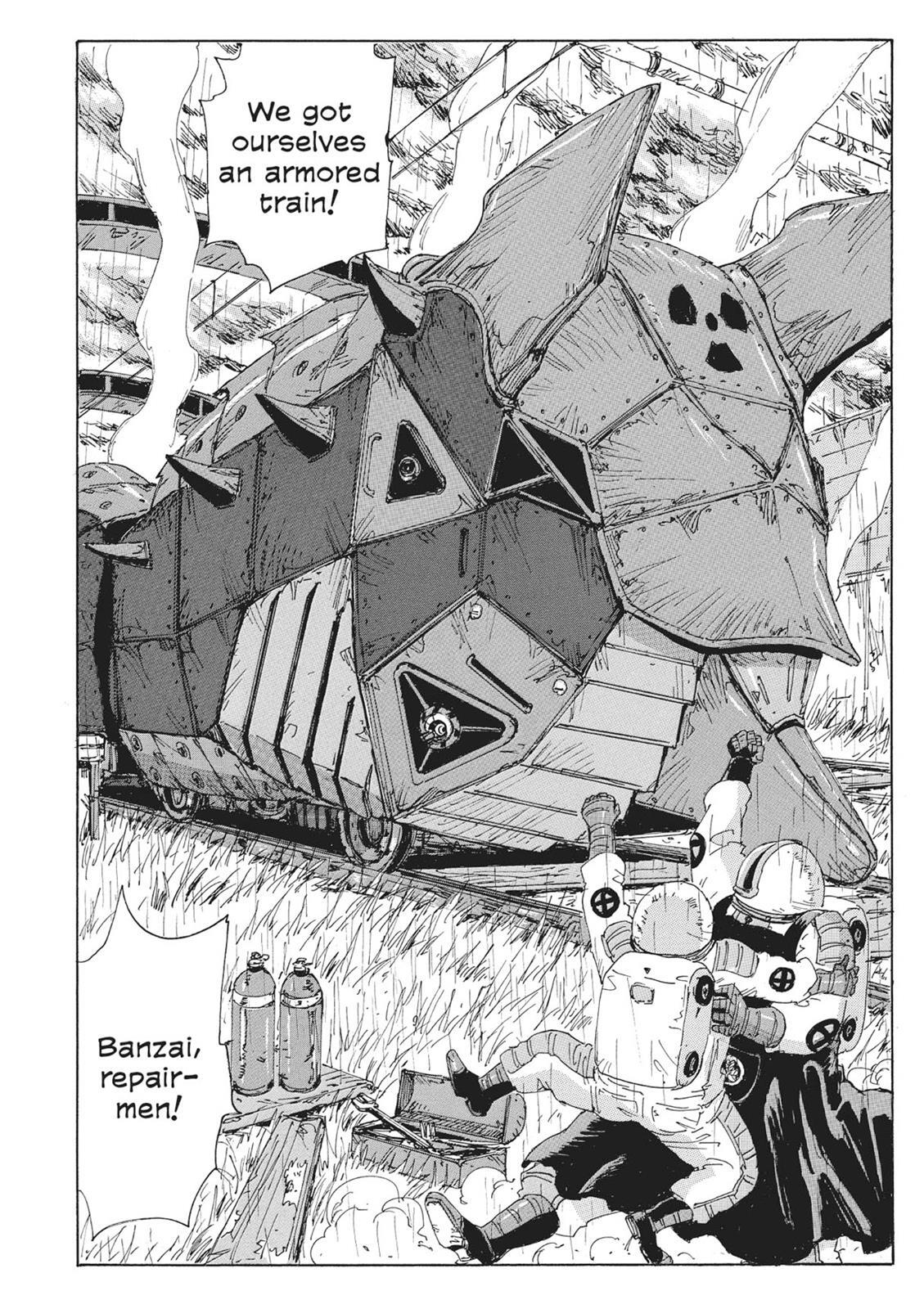 Read Coppelion Manga Online