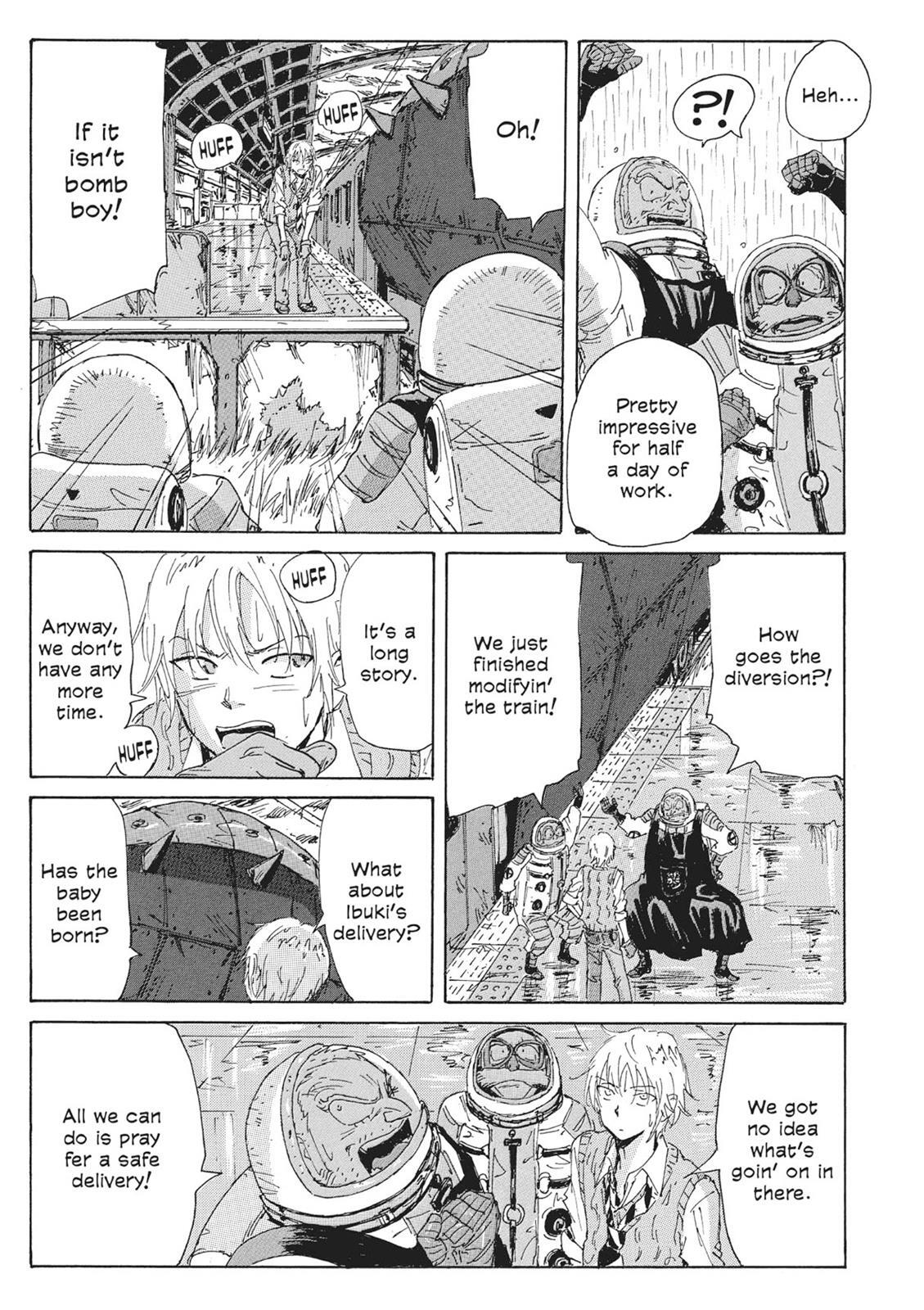Read Coppelion Manga Online