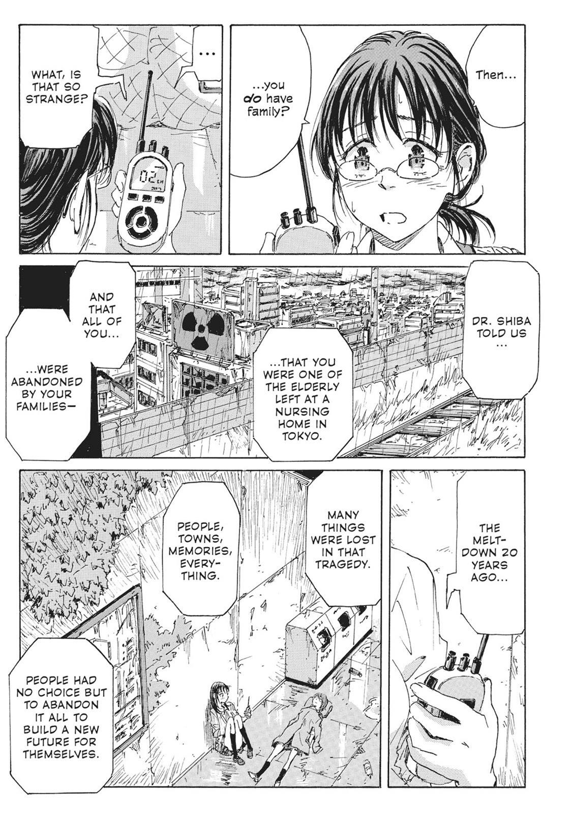 Read Coppelion Manga Online