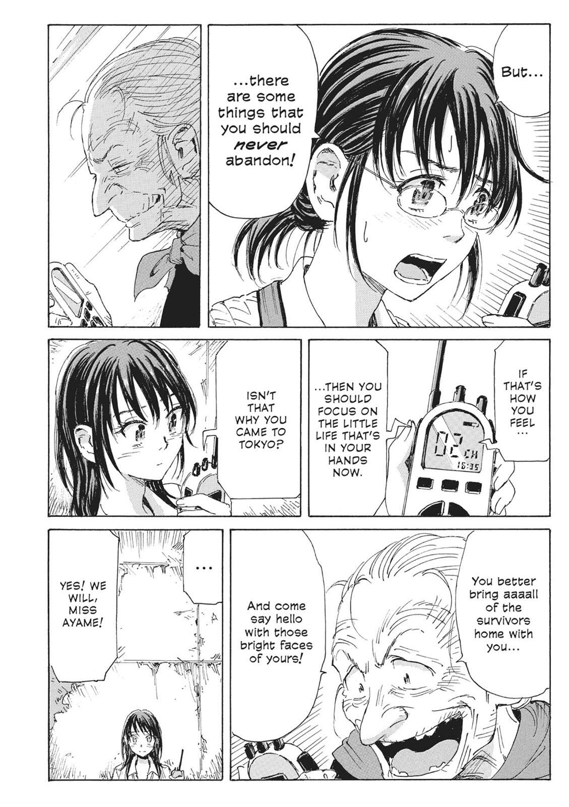 Read Coppelion Manga Online