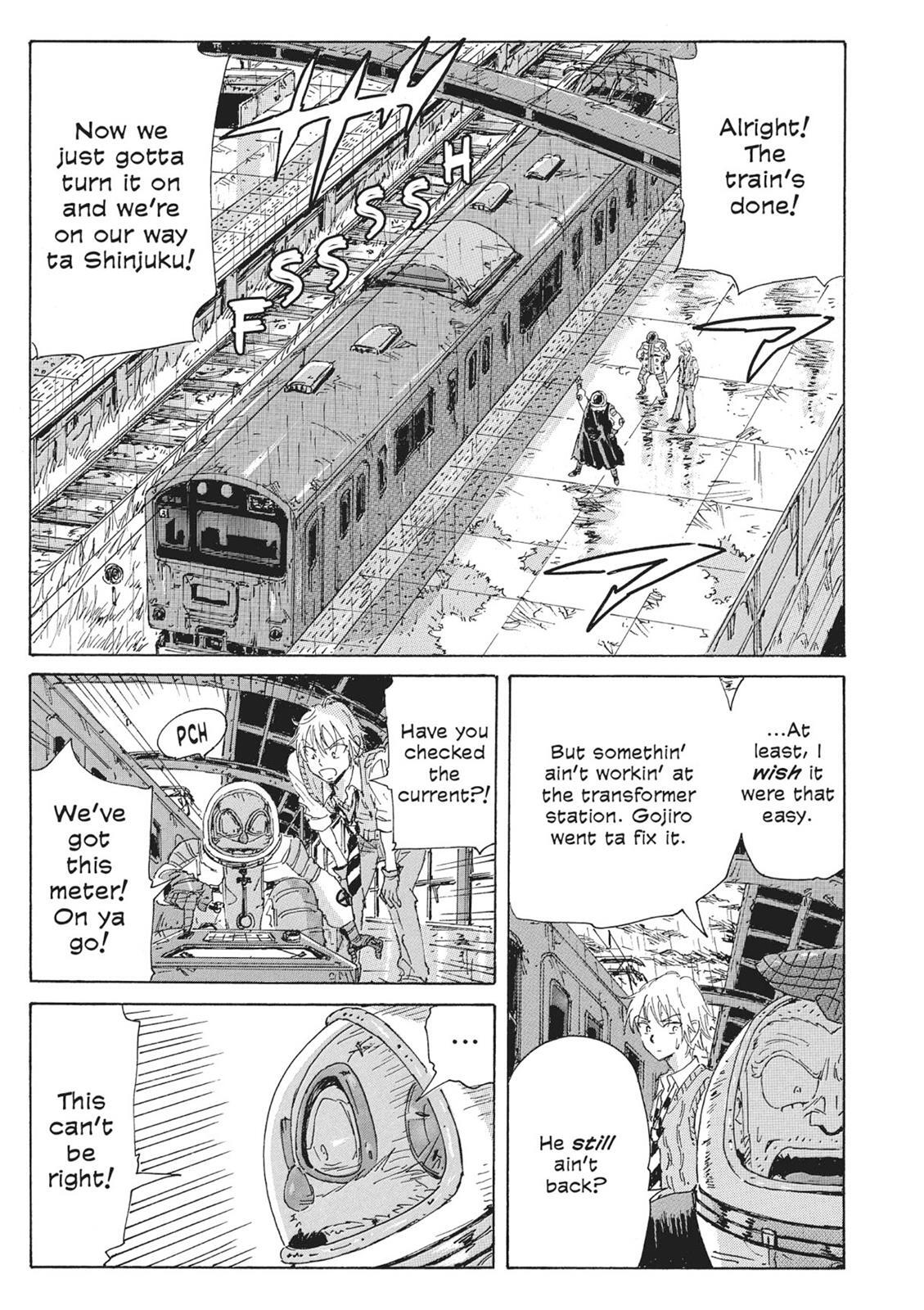Read Coppelion Manga Online