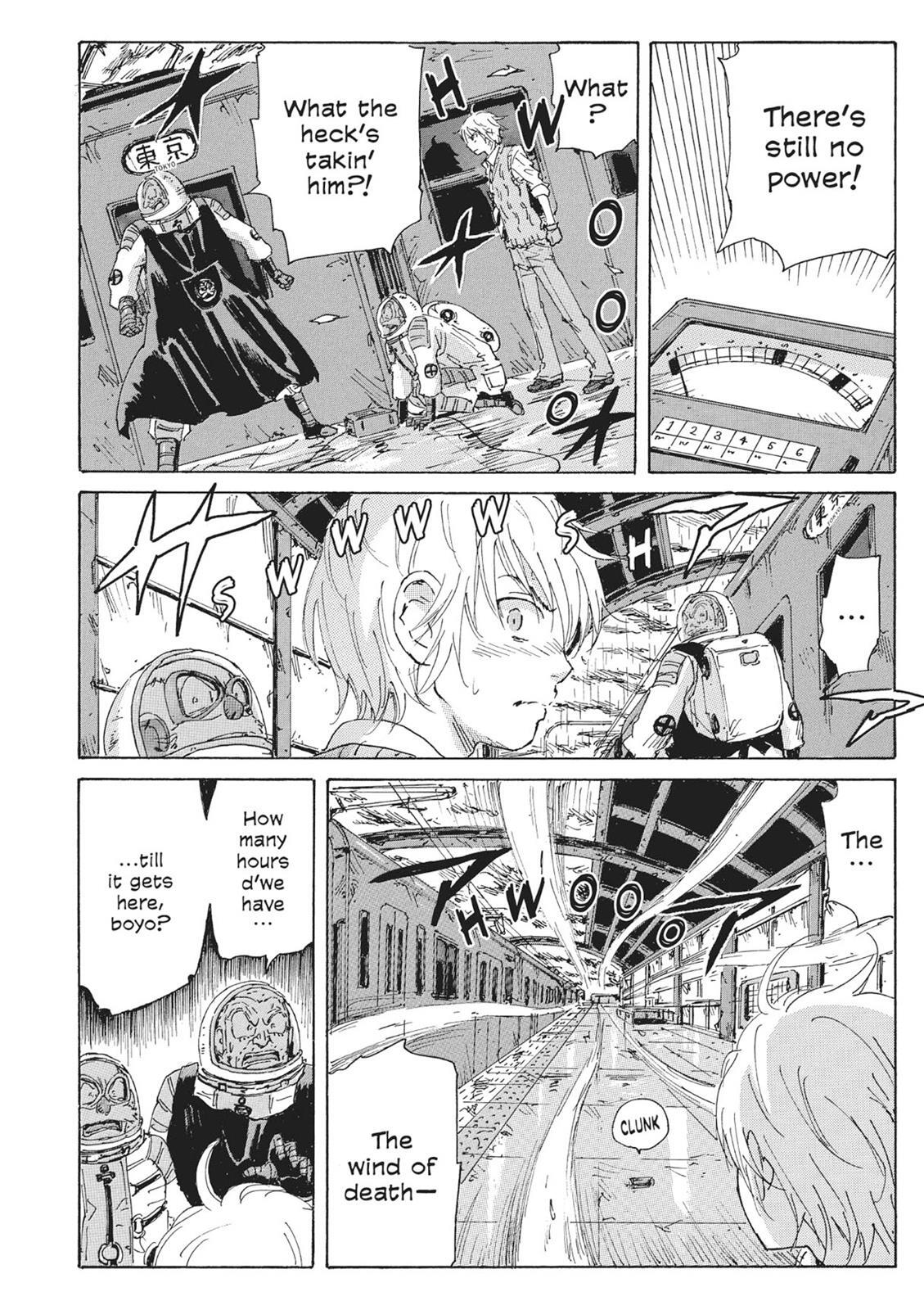 Read Coppelion Manga Online