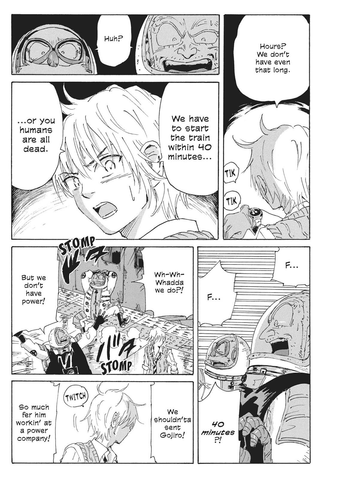 Read Coppelion Manga Online
