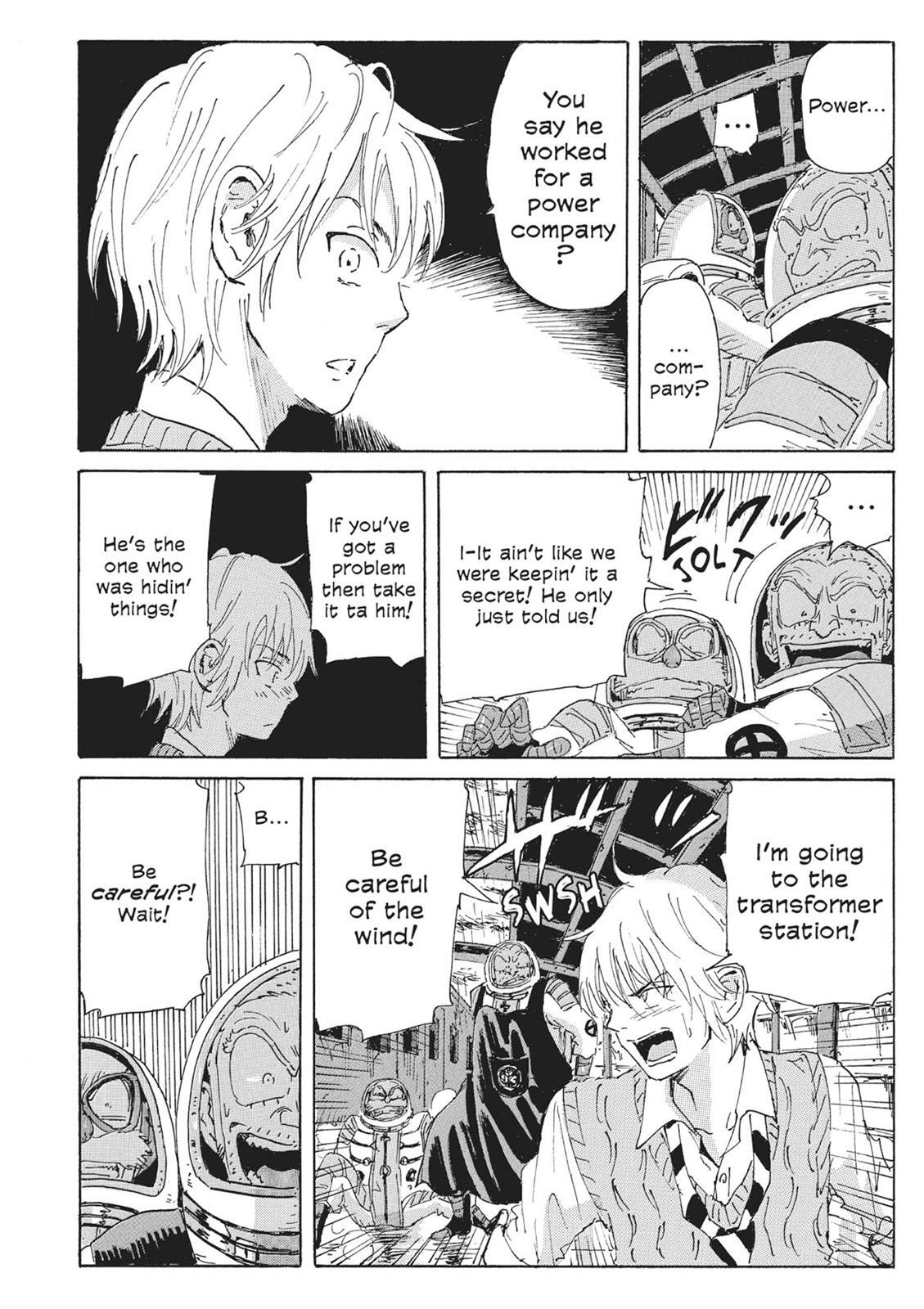 Read Coppelion Manga Online