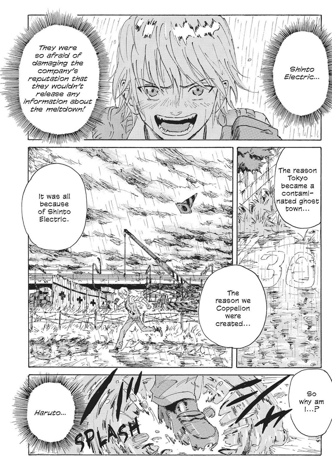 Read Coppelion Manga Online