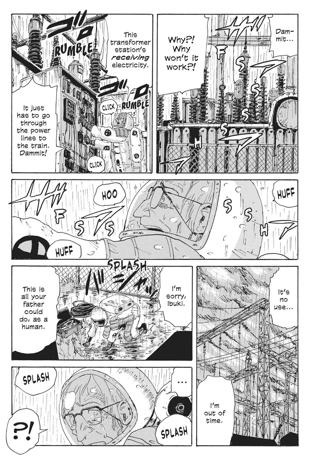 Read Coppelion Manga Online
