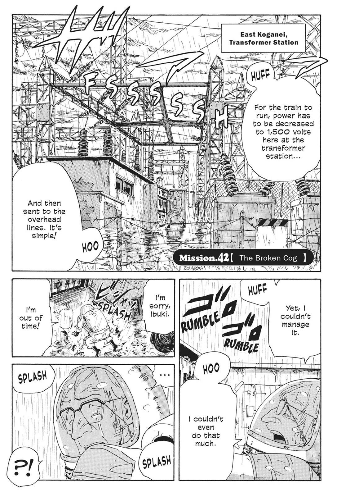 Read Coppelion Manga Online