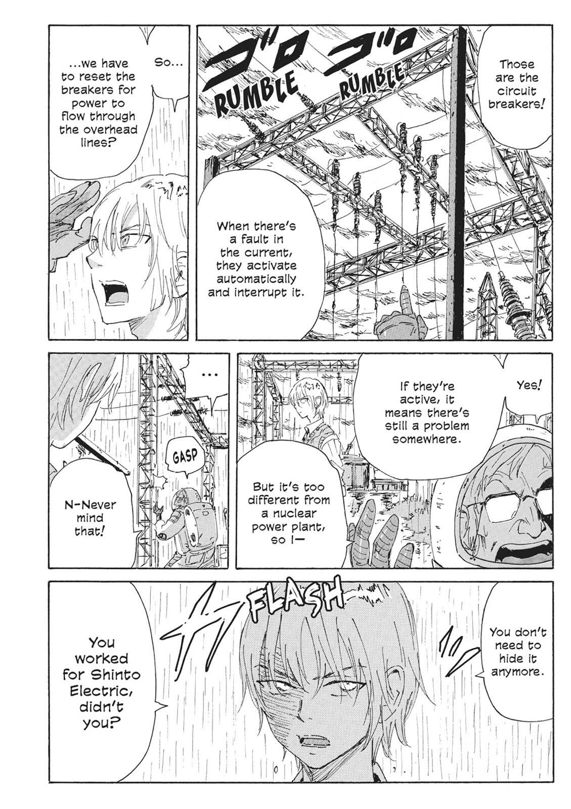 Read Coppelion Manga Online
