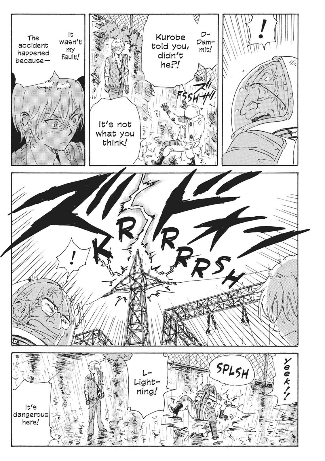 Read Coppelion Manga Online