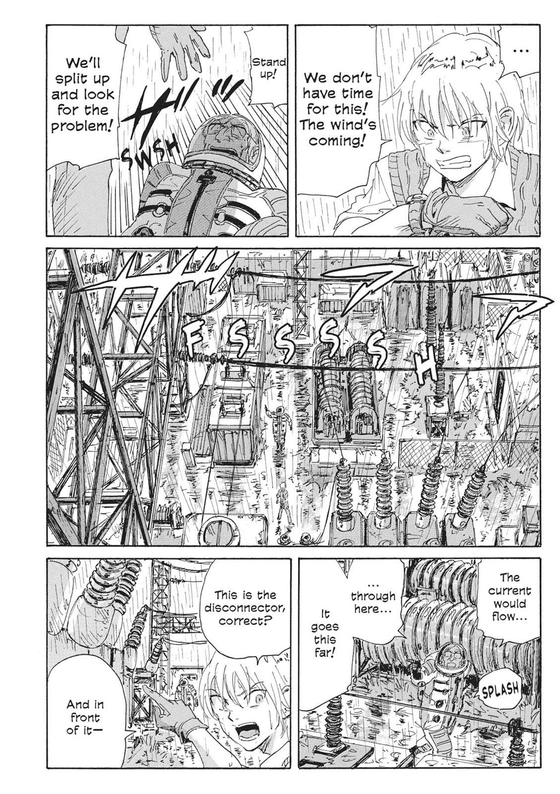 Read Coppelion Manga Online