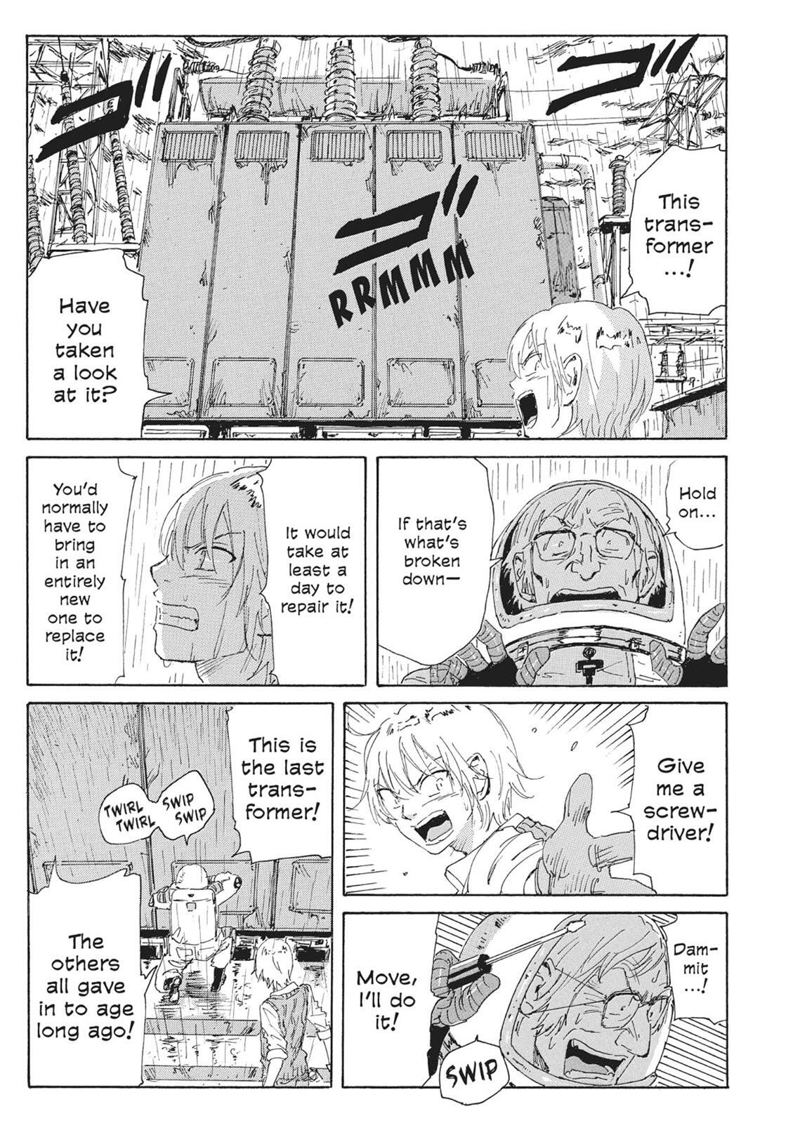 Read Coppelion Manga Online