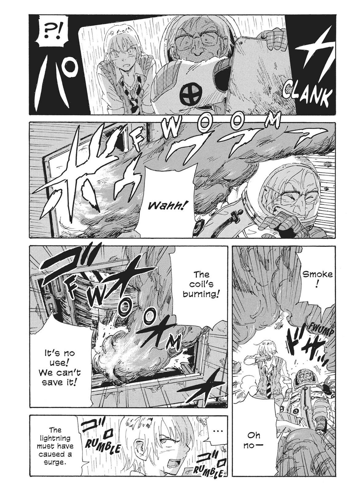 Read Coppelion Manga Online