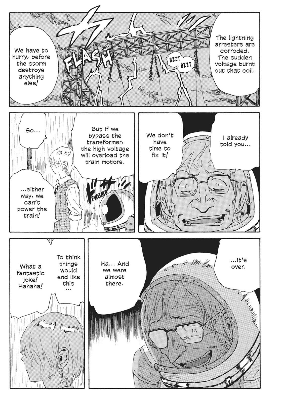 Read Coppelion Manga Online