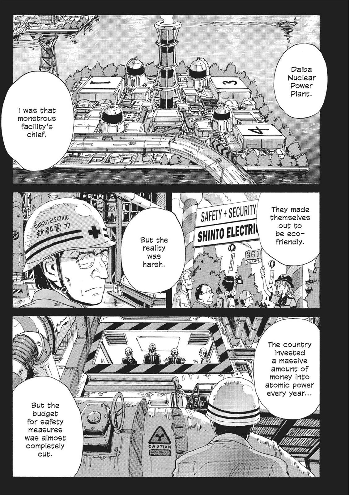 Read Coppelion Manga Online